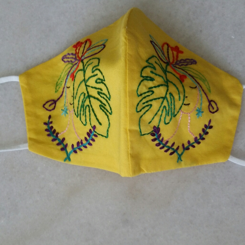 Face mask cover